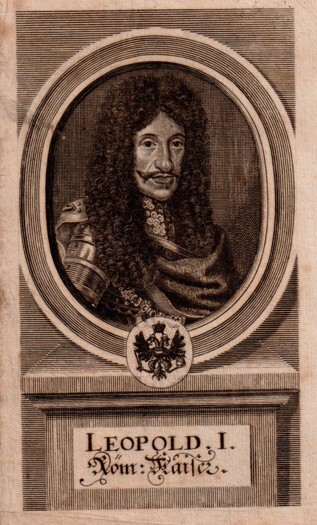 Leopold I. Holy Roman Emperor 1640-1705 | Antique Portrait