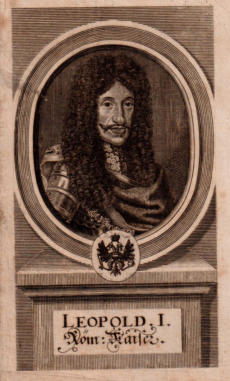 Leopold I. Holy Roman Emperor 1640-1705 | Antique Portrait