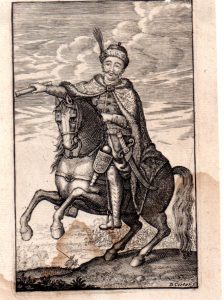 Sigismund Bathory 1572-1613 Prince of Transylvania. - Antique Portrait